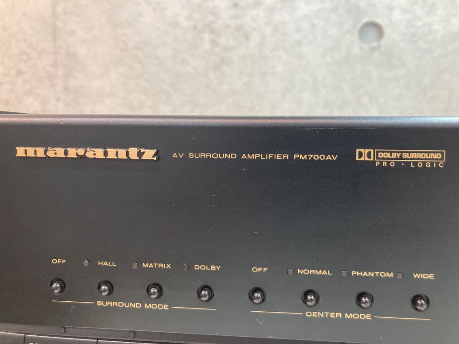 marantz マランツ AVサラウンドアンプ PM700AVF Marantz PM 700AV - AV Surround Amplifier- Perfect Working