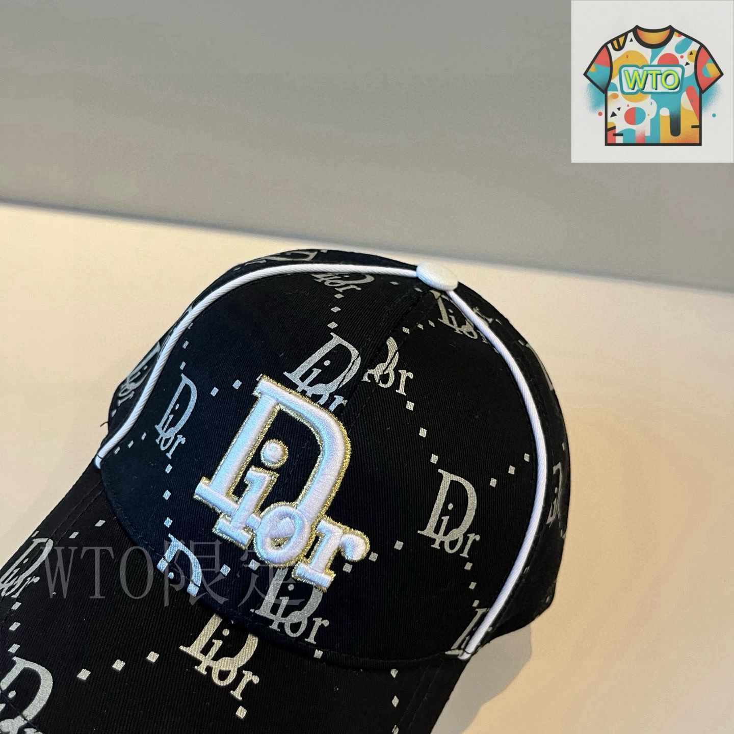 今日特価】DIOR New Release シンプル ベースボールキャップ-3