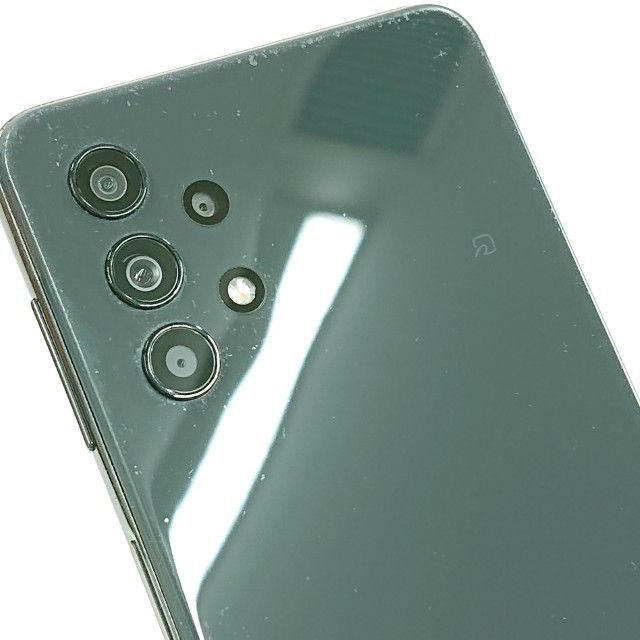 Galaxy A32 5G SCG08 au オーサムブラック 送料無料 本体 c14699