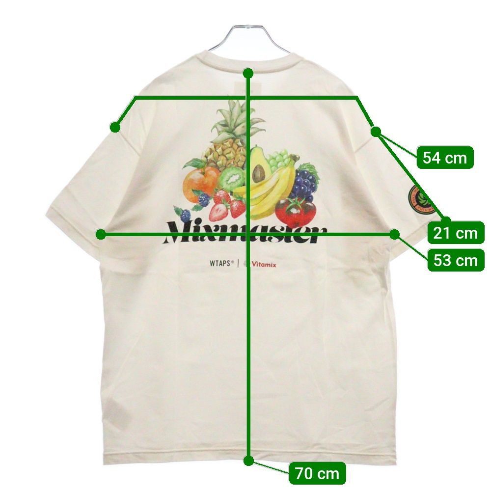 wtaps MIXMASTER SS COTTON. VITAMIX® Tシャツ Wtaps MIXMASTER SS COTTON. VITAMIX® XL カテゴリ 【公式通販】