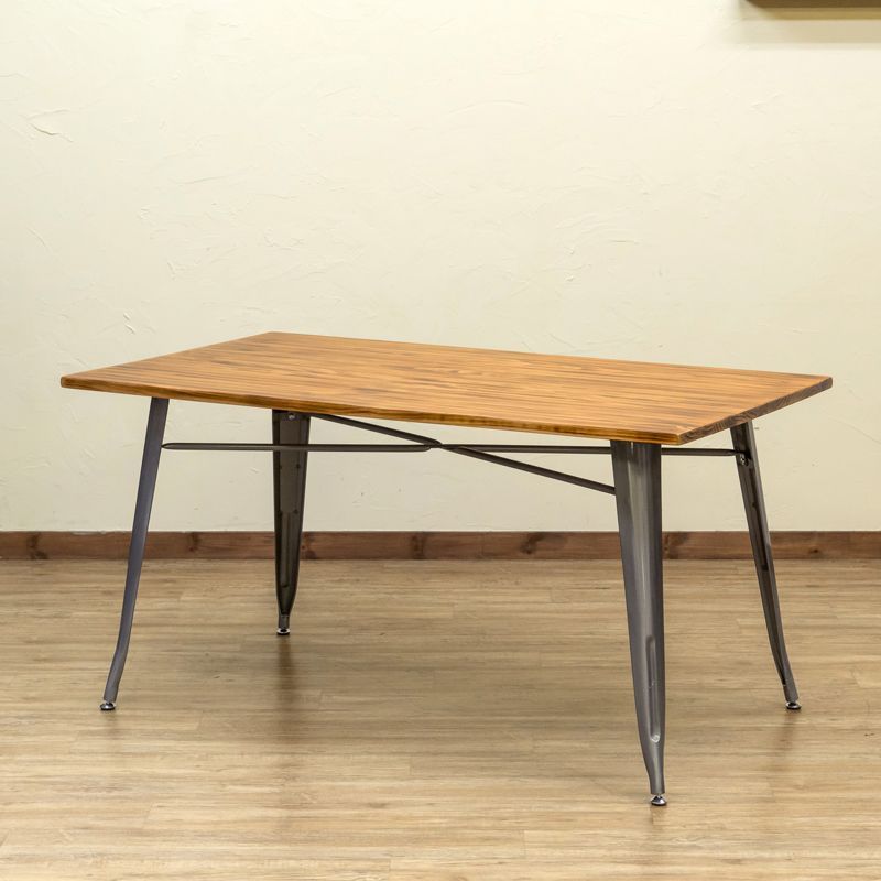 取付無料！秋田木工 天然木北欧風おしゃれアンティーク円形ダイニング