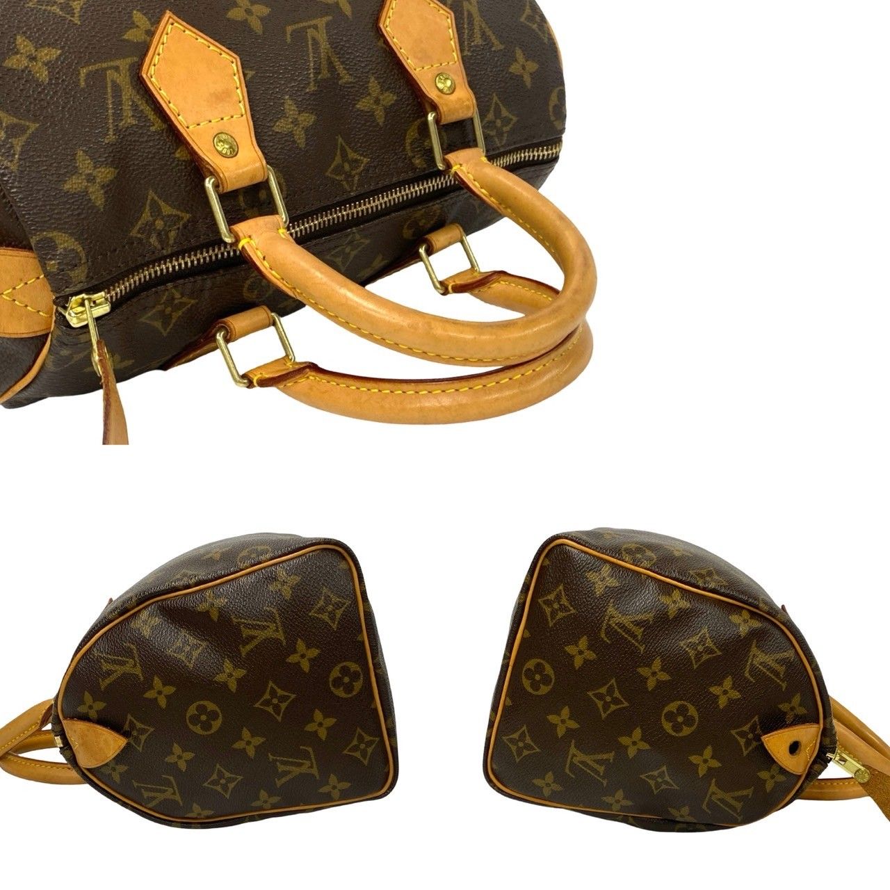 極 美品 袋付 鍵付き LOUIS VUITTON ルイヴィトン スピーディ25 
