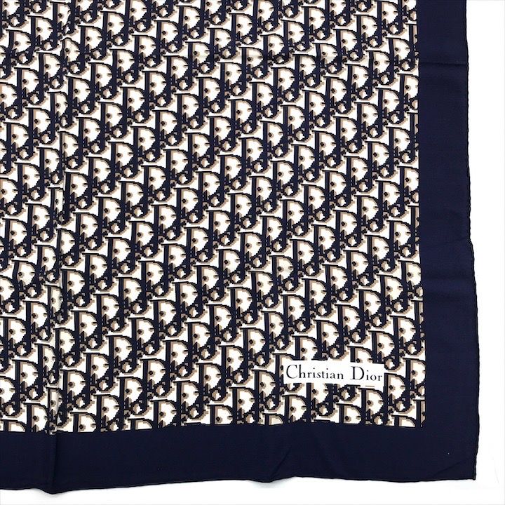 新品未使用 Christian Dior ディオール トロッター シルク 100  
