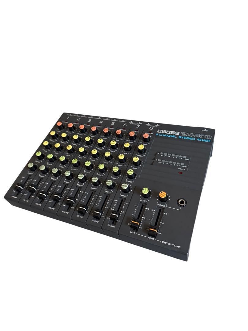 BOSS BX-800 アナログミキサー 8チャンネル BOSS BX-800 アナログ