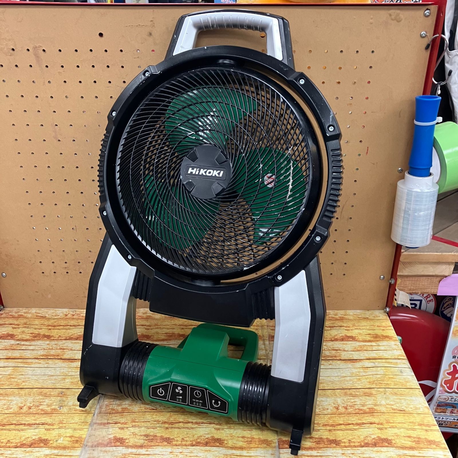 ハイコーキ(HIKOKI \u203b旧:日立工機) コードレスファン UF18DSAL(NN