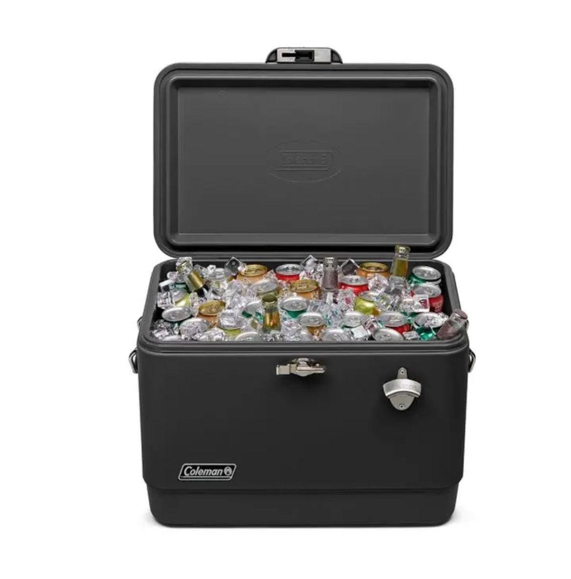 限定〖新品〗Coleman 54QT スチールベルト クーラー（ミッドナイト