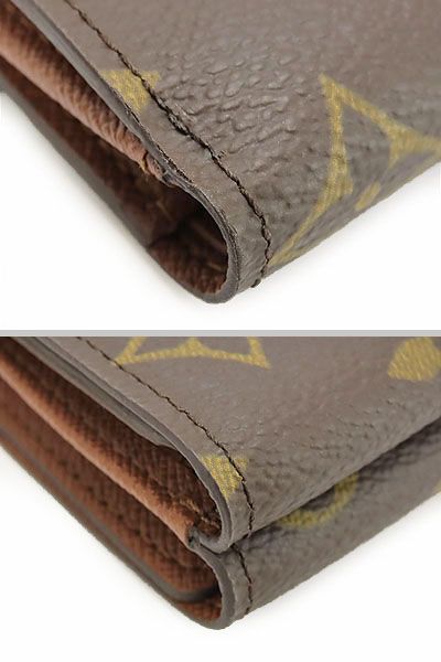 未使用】ルイヴィトン LOUIS VUITTON モノグラム ポルトモネ ビエ  