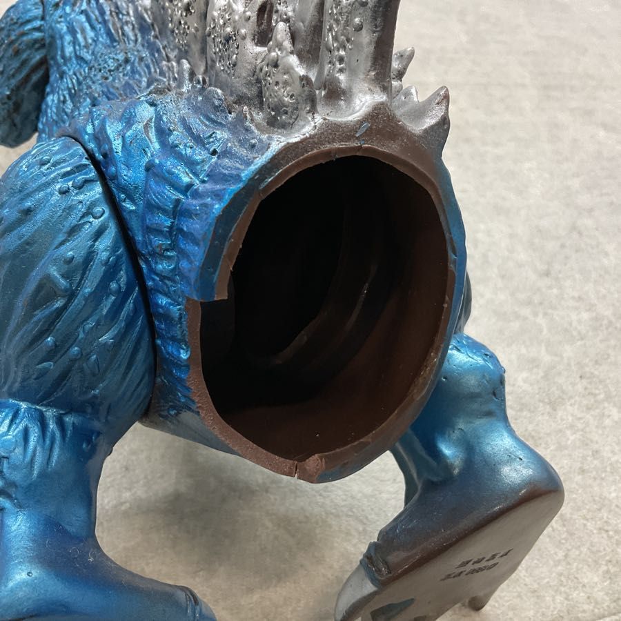 ジャンク X-PLUS エクスプラス 怪獣王 ゴジラ ソフビ フィギュア