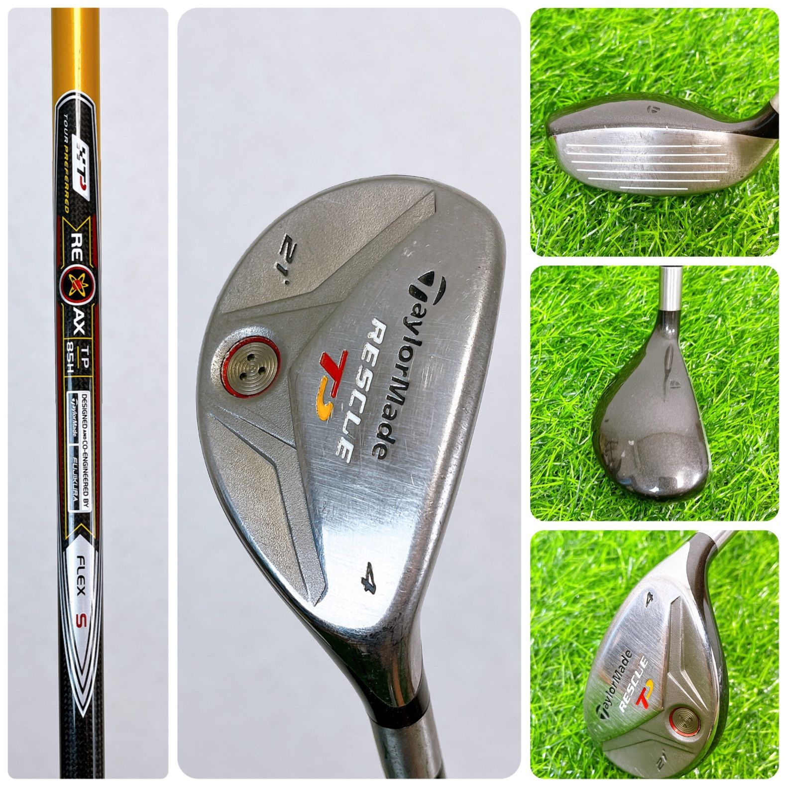 TaylorMade R11 ドライバー & r7 アイアンセット 10本セット TaylorMade R11 ドライバー & r7 アイアンセット 10本セット