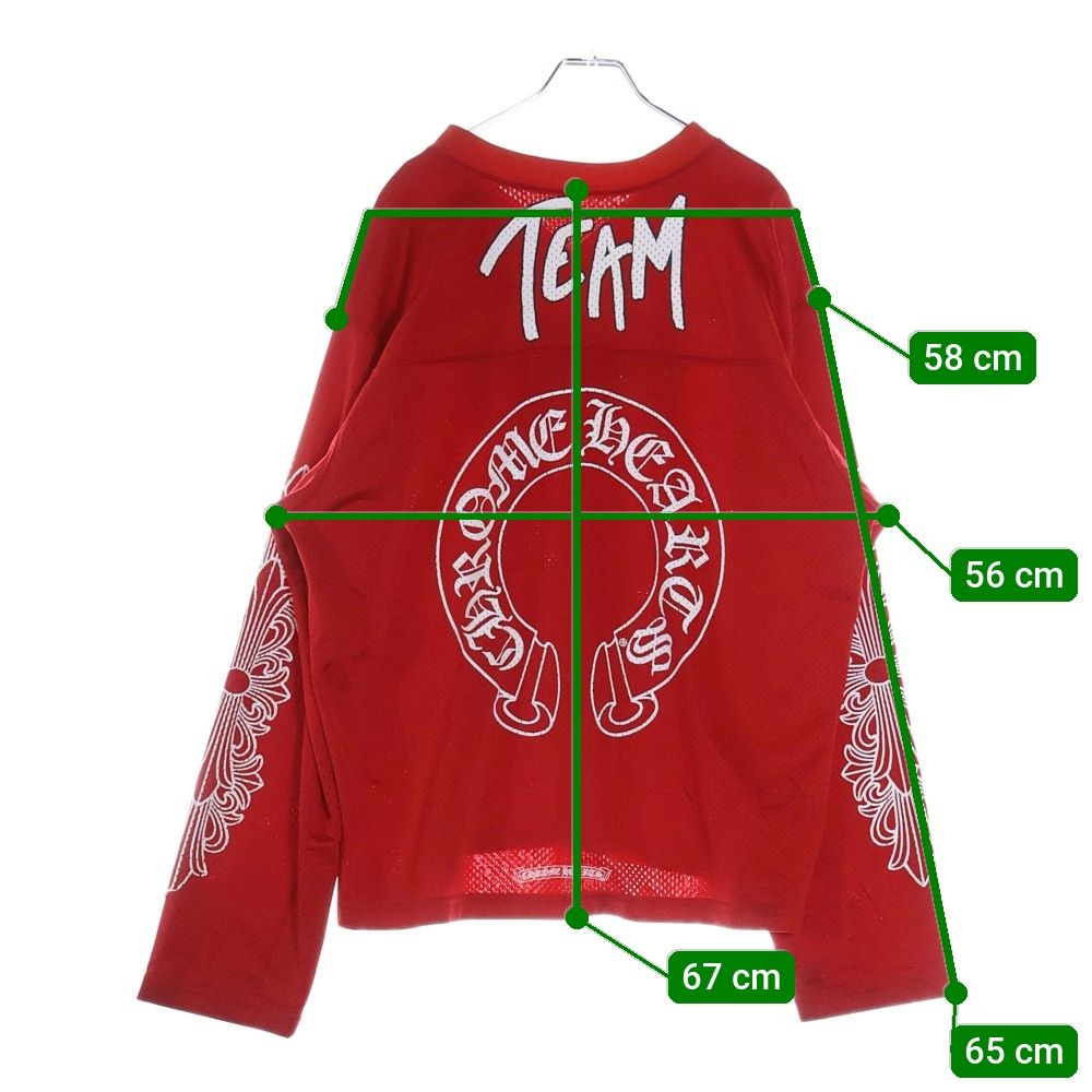 限定コラボ◆送料込♪【Chrome Hearts】Matty Boy form ジャージ CHROME HEARTS MATTY BOY FOAM ジャージ メッシュ Tシャツ