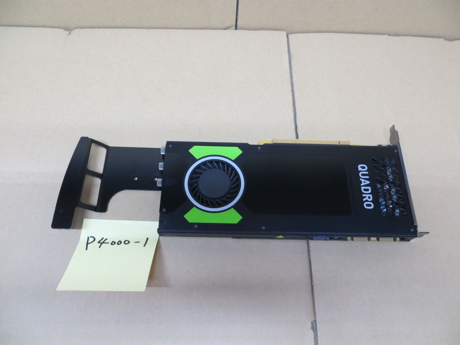 中古 グラボ NVIDIA Quadro P4000 8GB NVIDIA 【中古】グラフィックボード Quadro P4000 PCIExp 8GB