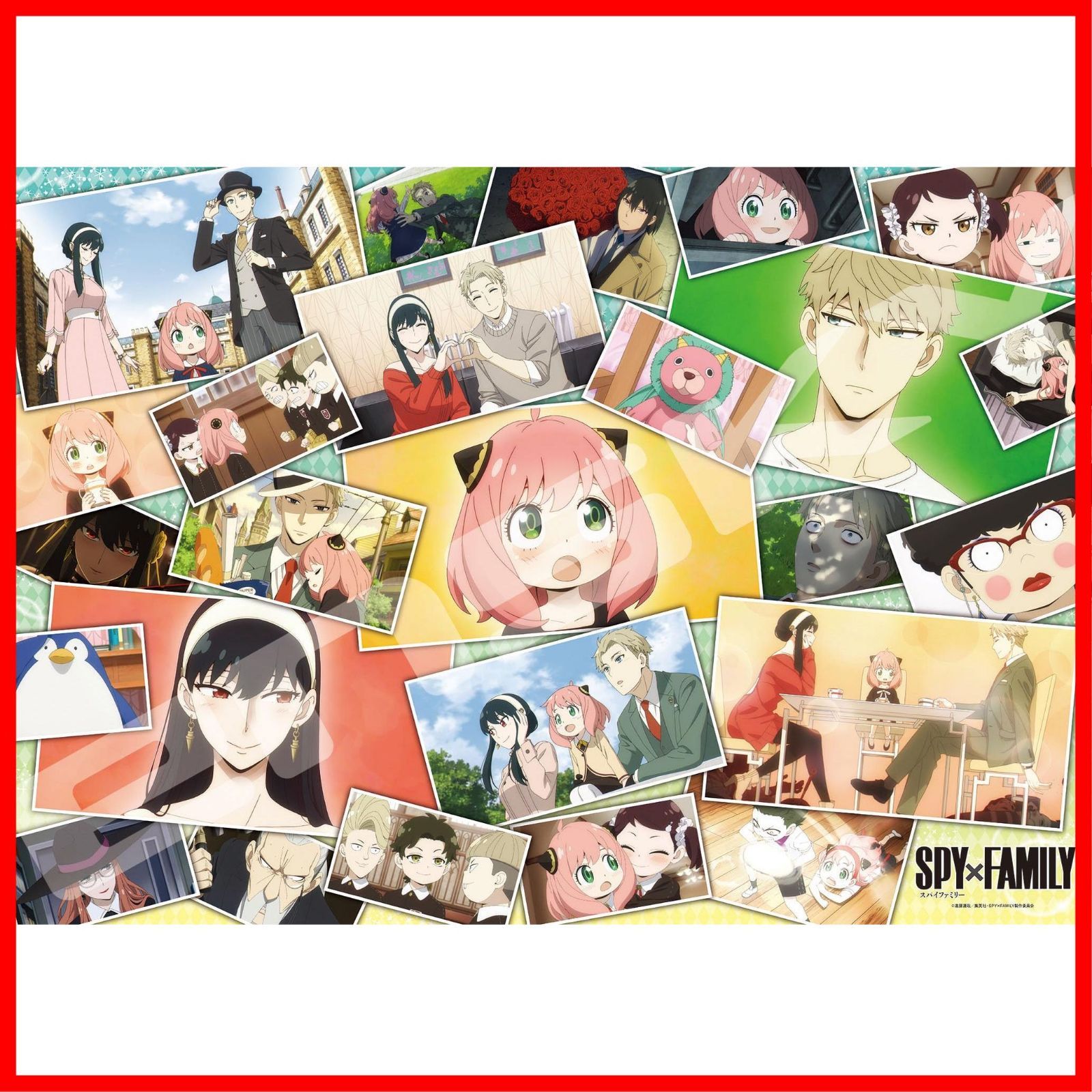 商品 MEMORIES SPY×FAMILY 51×73.5cm ジグソーパズル 1000ピース エンスカイ ENSKY JIGSAW PUZZLE 1000T-349