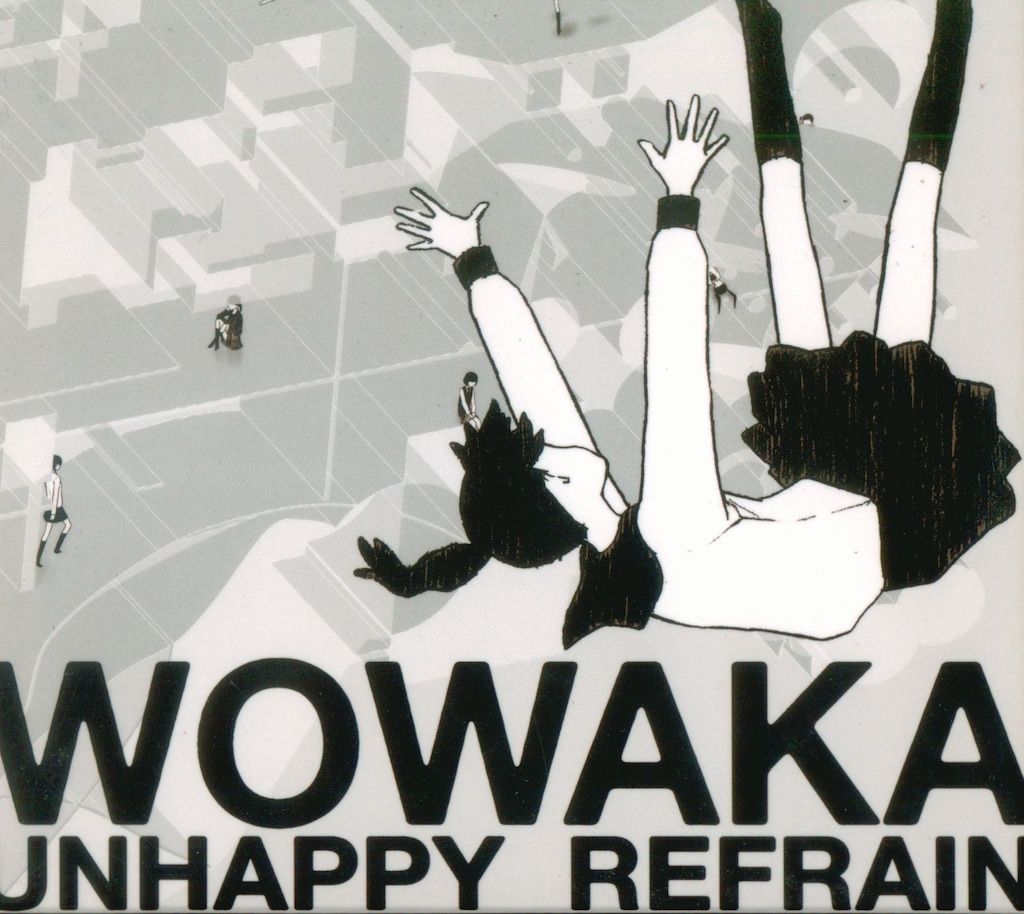 wowaka アンハッピーリフレイン スリーブケース傷み wowaka アンハッピーリフレイン スリーブケース傷み - メルカリ
