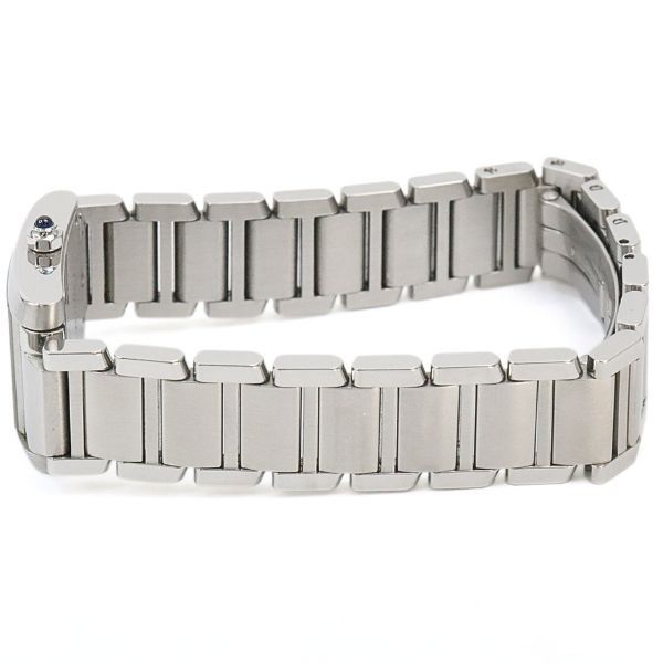 広尾店】美品 カルティエ Cartier タンクフランセーズSM レディース  