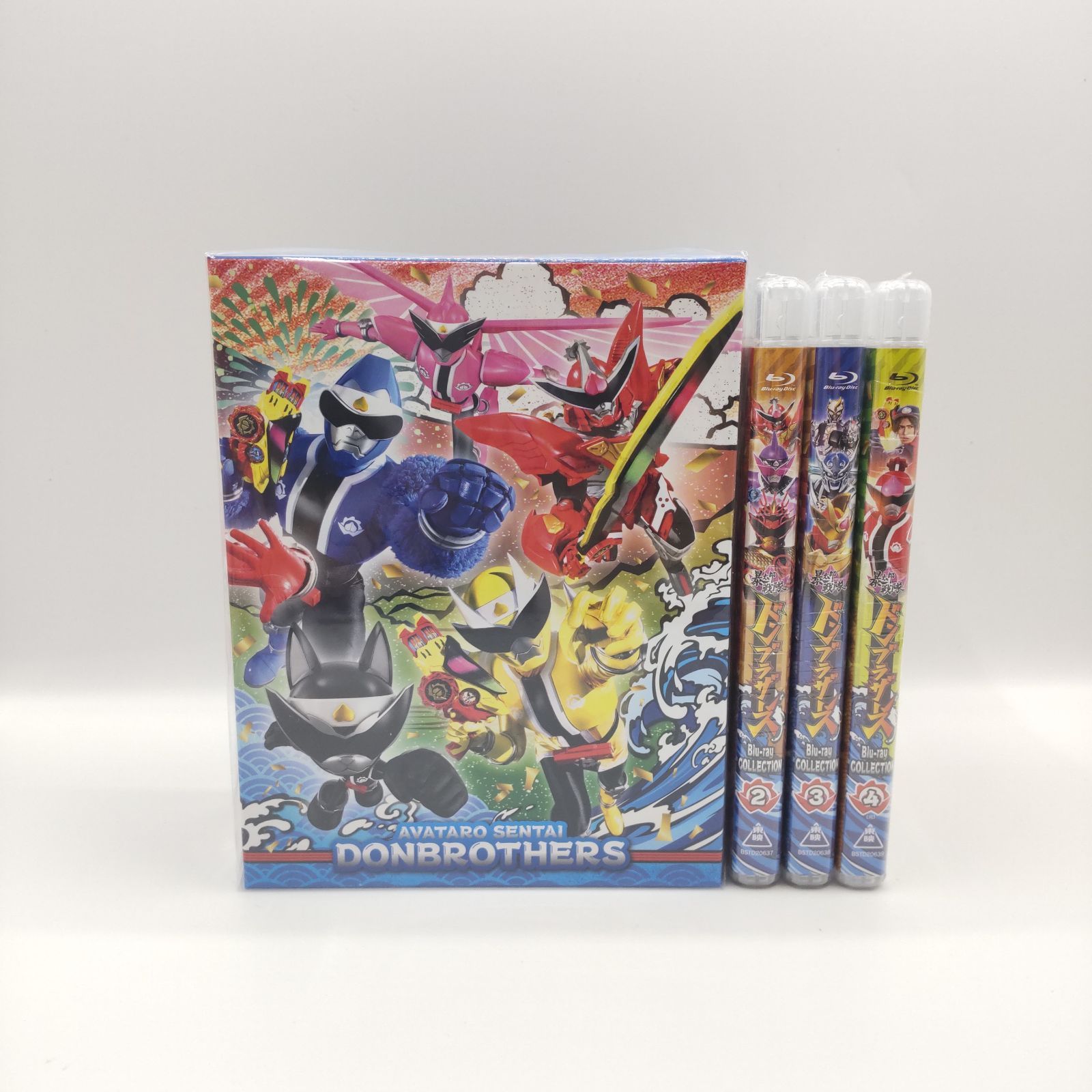 暴太郎戦隊ドンブラザーズ Blu-ray COLLECTION 全巻購入特典 | nate