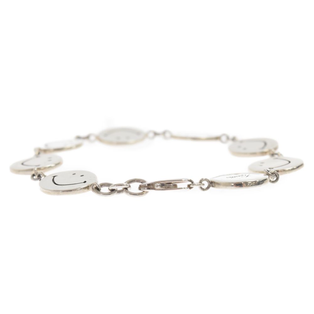 Needles (ニードルス) SMILE BRACELET スマイル チェーンブレスレット