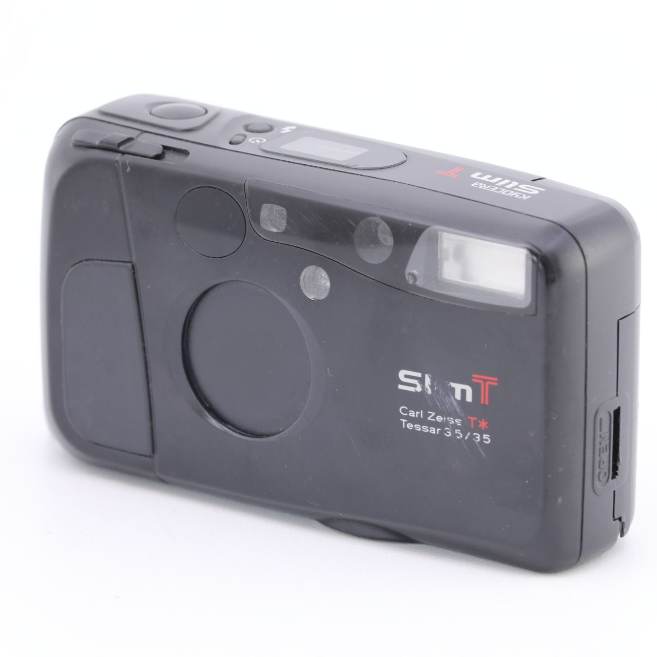 KYOCERA SLIM T Tessar Carl Zeiss コンパクト - カメラ