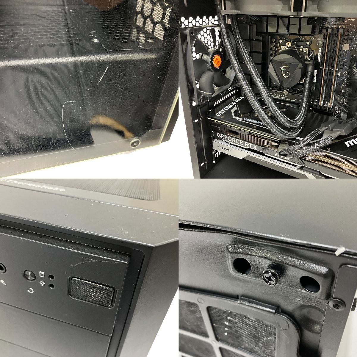 Thermaltake デスクトップ PC 32GB SSD 2TB GeForce RTX 4070 Ti Ryzen 9 7900X3D ASUS TUF GAMING B650M-E OS無 T10448228 CHRISTIANNAURATH_COM_BR