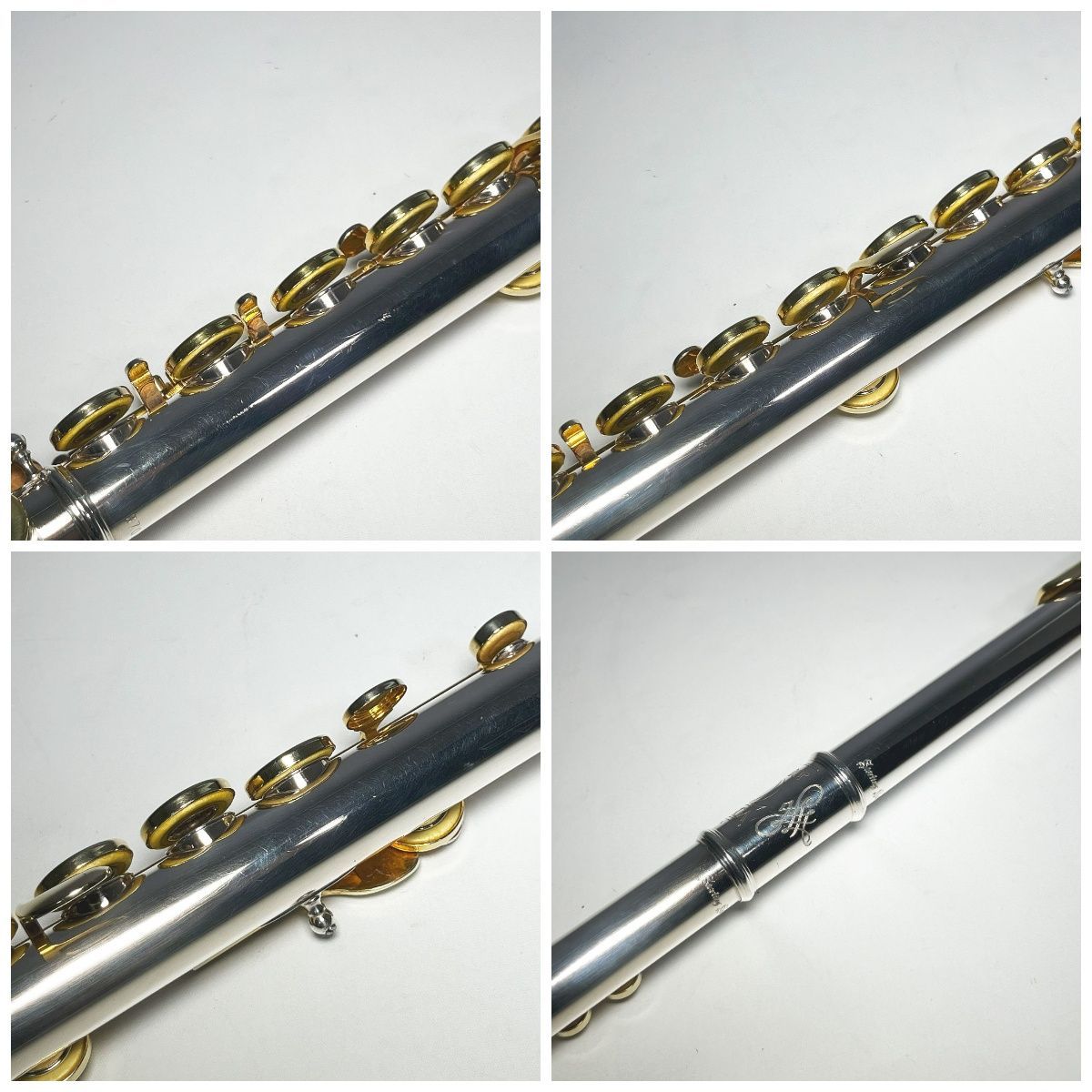 SELMER セルマー USA OMEGA オメガ スターリングシルバー