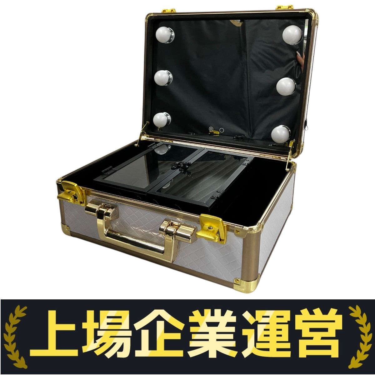 Francfranc ヴァリーズ ハリウッドボックス コッパー Sサイズ