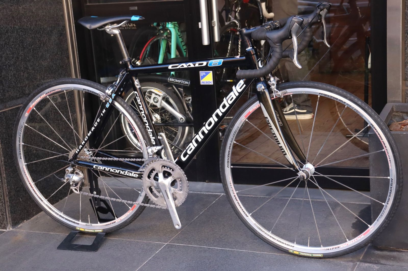 キャノンデール CANNONDALE キャド CAAD8 2008モデル 50サイズ シマノ 105 5600 10S アルミ ロードバイク 【東京南麻布店】