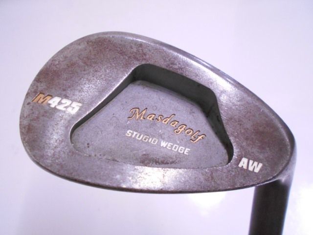 【中古】マスダゴルフ◾️M425◾️AW(52度)◾️ノーメッキ仕上げ◾️DG S200 中古】マスダゴルフ◾️M425◾️AW(52度)◾️ノーメッキ仕上げ