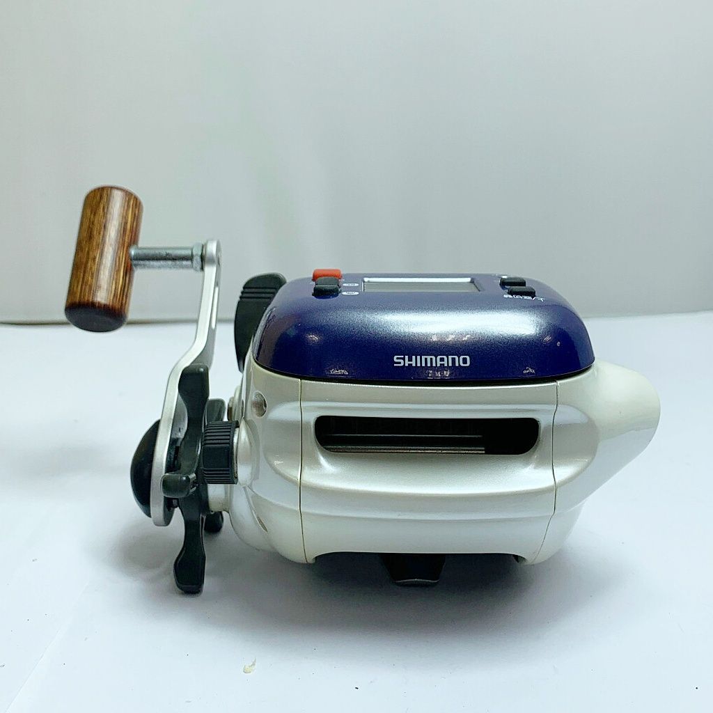 SHIMANO シマノ 3000EV 電動リール ゴムキャップ欠品 RG153 - メルカリ