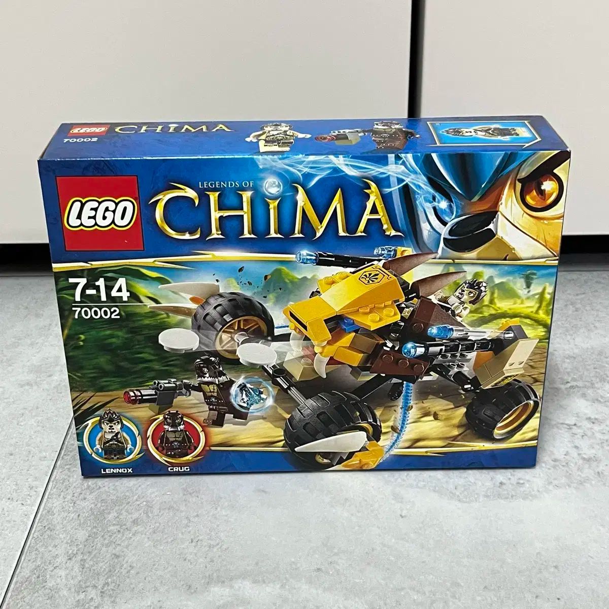 LEGO 70002 CHIMI チーマ レノックスのRYAN ライアン アタック