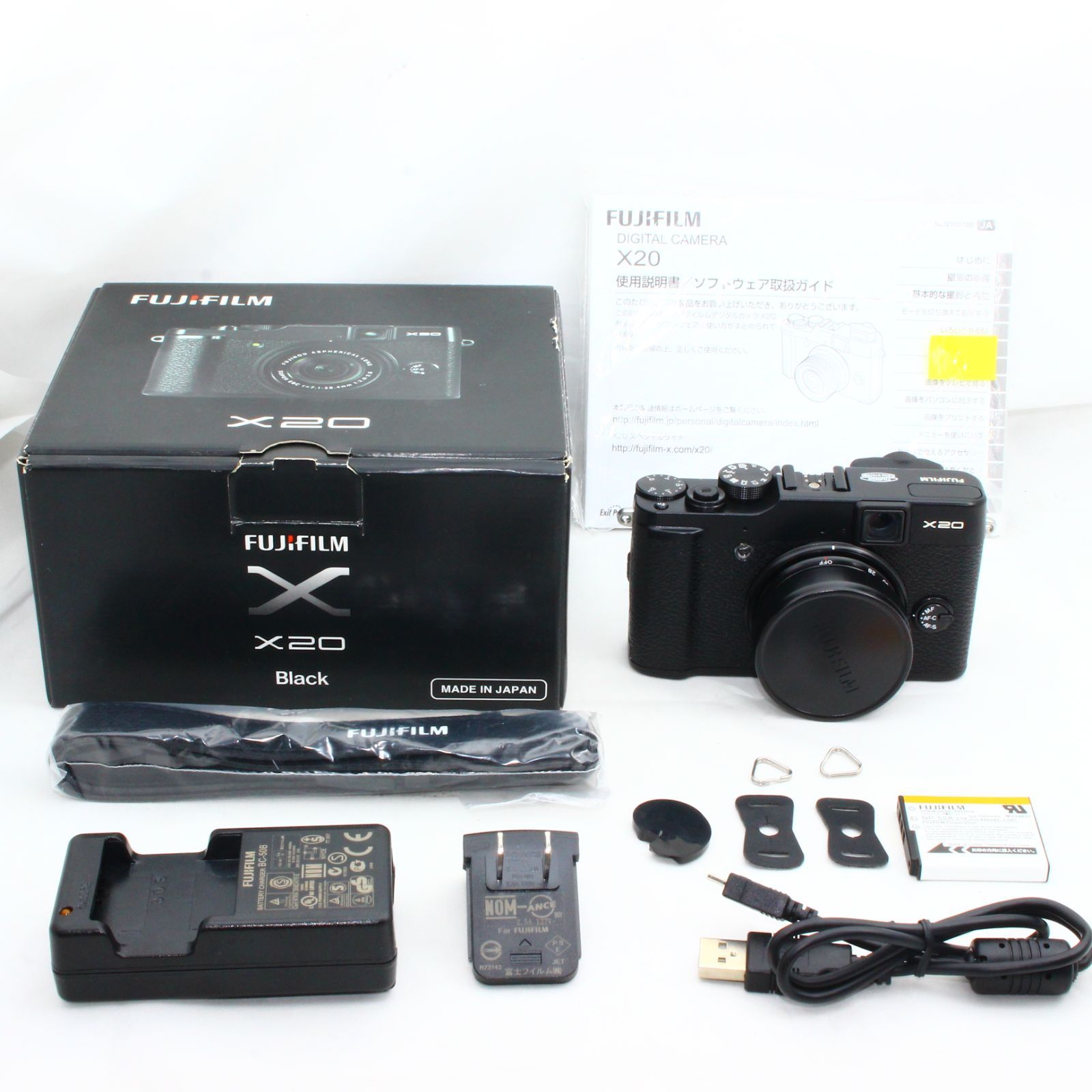 FUJIFILM デジタルカメラ X20B ブラック F FX-X20 B - メルカリ