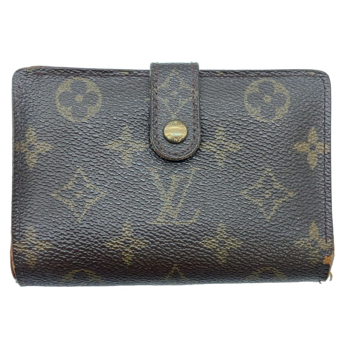 E6349B◾️ヴィンテージ　ルイヴィトン　がま口ポーチモノグラム LOUIS VUITTON - ⛄️極美品⛄️ルイヴィトン モノグラム がま口