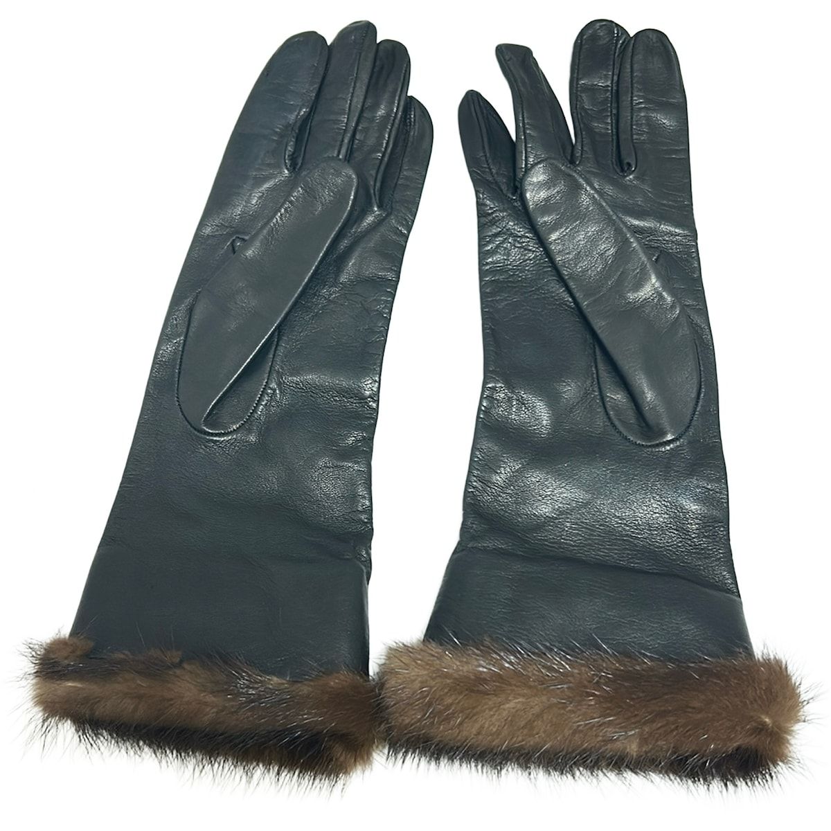 Sermoneta gloves スエードロンググローブ◆未使用美品◆ Sermoneta gloves スエードロンググローブ◇未使用美品◇ 2024年