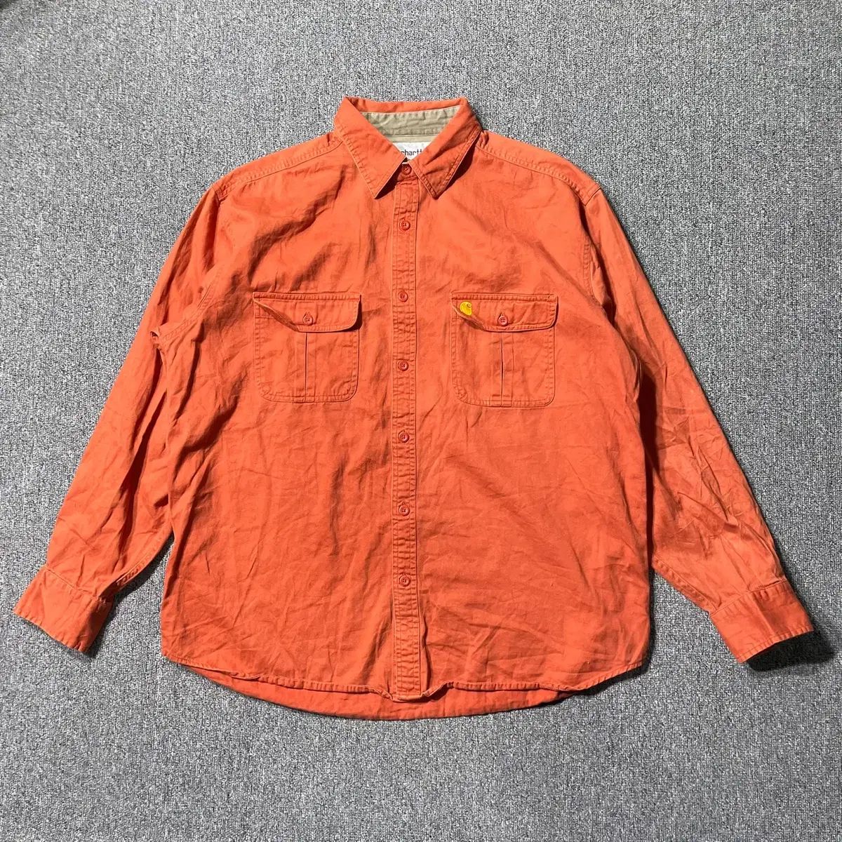 【雷市場（ポンジャン）商品韓国直送】 Carhartt(カーハート) ワークシャツ （ 105 ） A2_5766