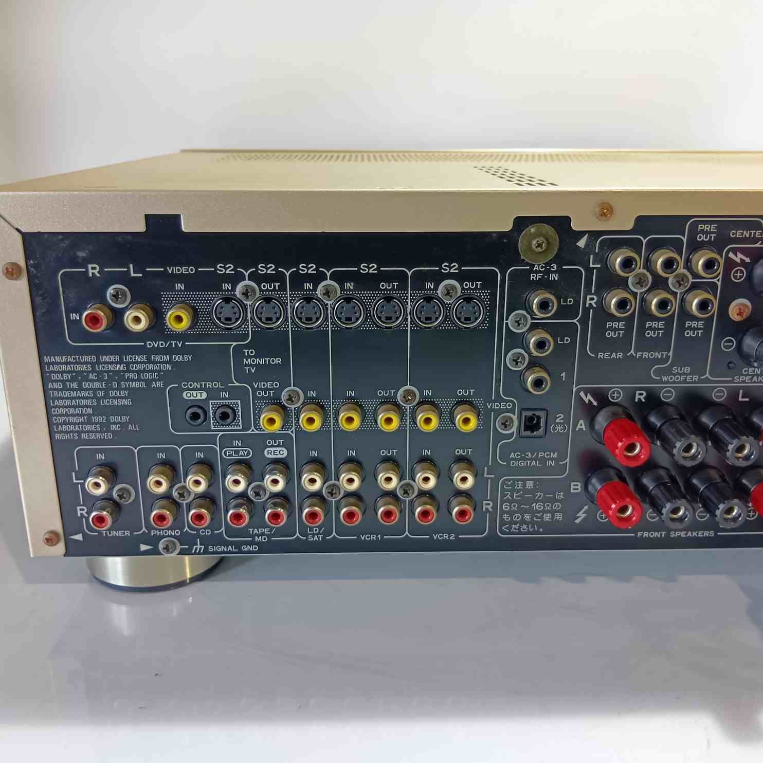 Pioneer パイオニア VSA-D7 AVサラウンドアンプ (管理番号