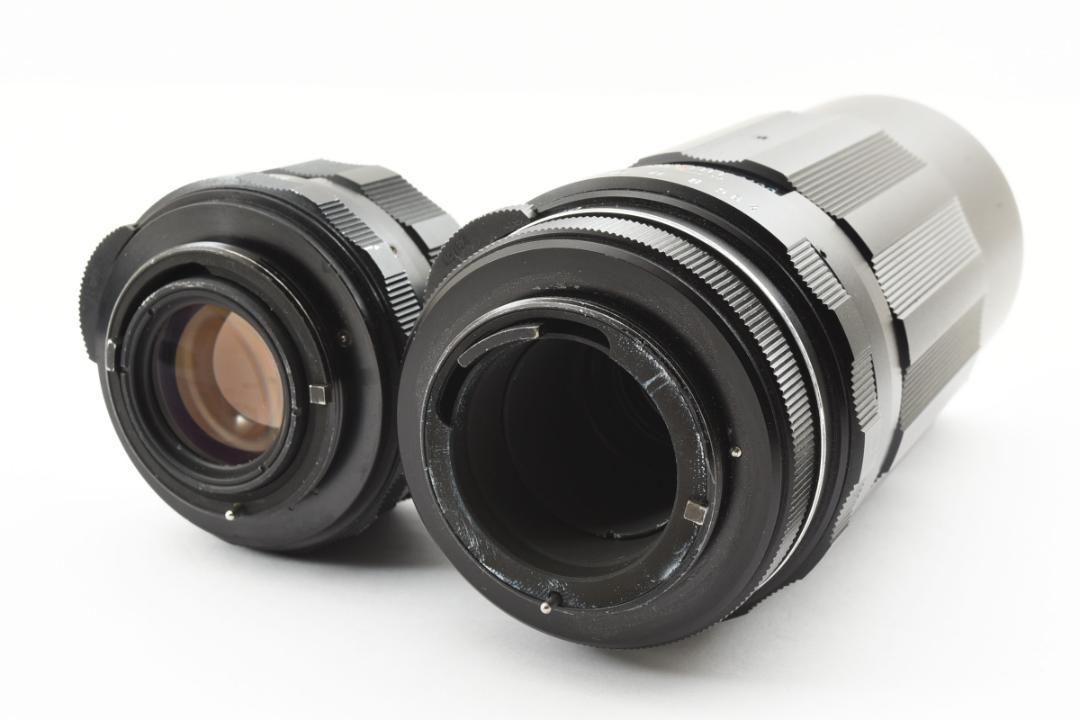 【ダブルレンズセット】 SMC Takumar 55mm 200mm SO256 ダブルレンズセット】 SMC Takumar 55mm 200mm SO256 【公式通販】