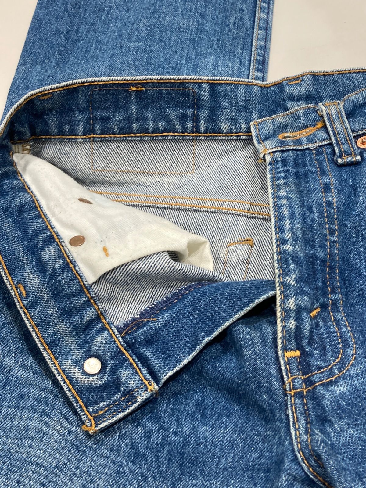 Levi's リーバイス 517-0217 W28 ボタン裏刻印525 デニムパンツ