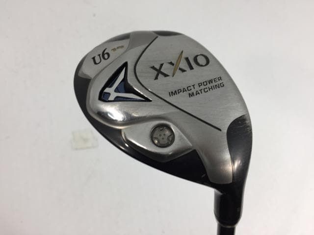 【中古ゴルフクラブ】ダンロップ ゼクシオ(XXIO) ユーティリティ 2010 MP600 U6【14日間返品OK】