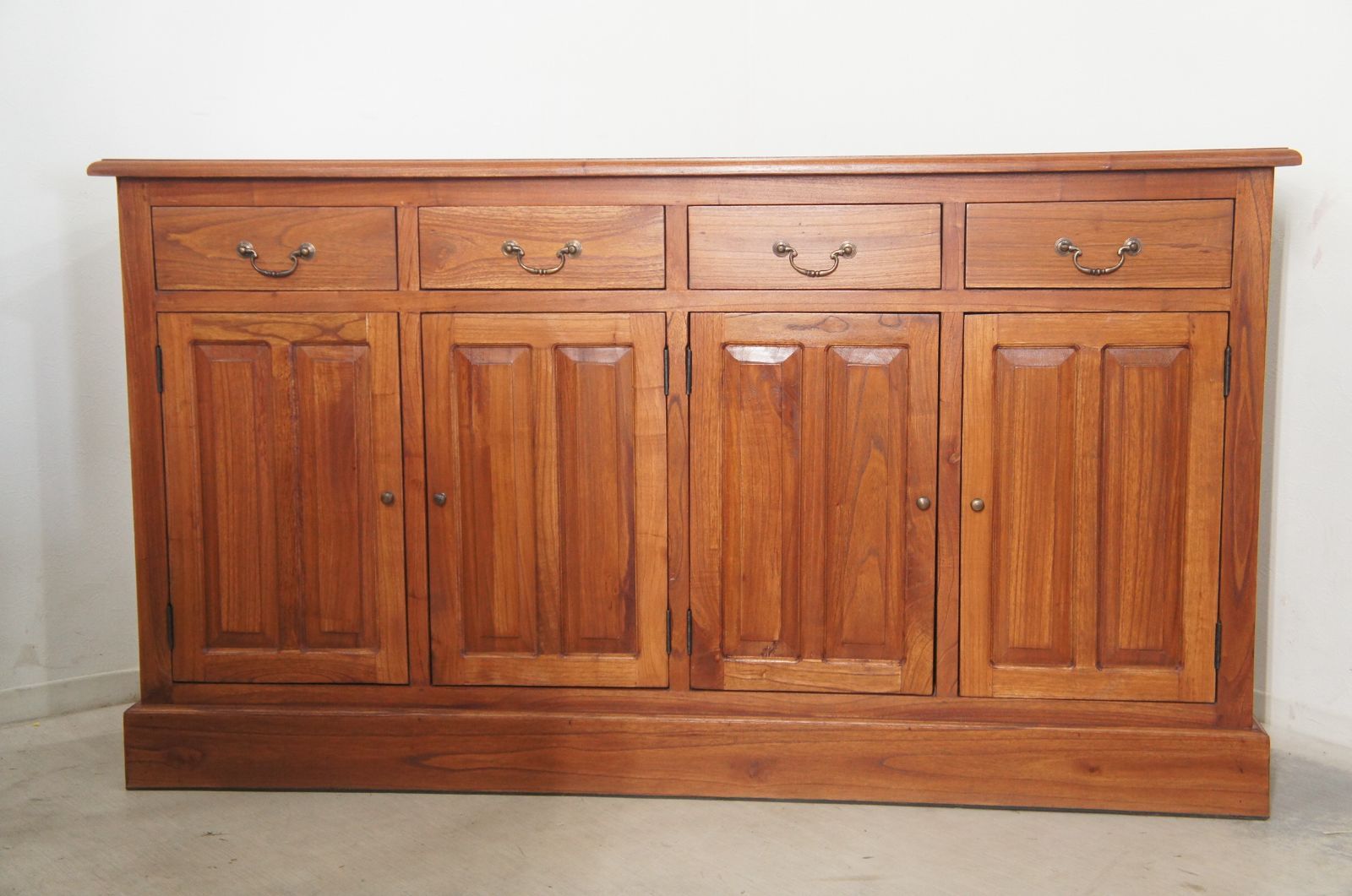 アンティーク調 レジスターカウンター サイドボード 4ドロワー oth-225-MAH