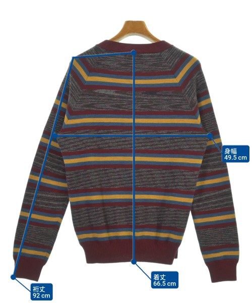 MISSONI ニット・セーター メンズ 【古着】【中古】【送料無料