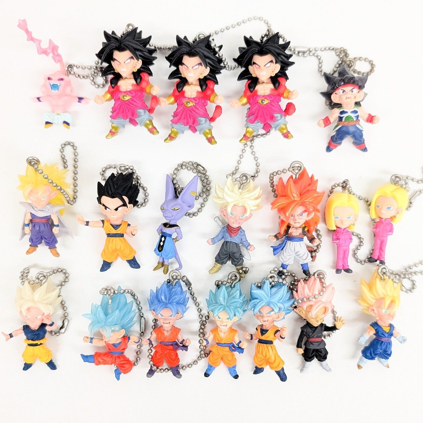 ドラゴンボール - ドラゴンボール　キーホルダー　ガチャガチャ　フィギュア　ストラップ　52個 ドラゴンボール - ドラゴンボール キーホルダー ガチャガチャ