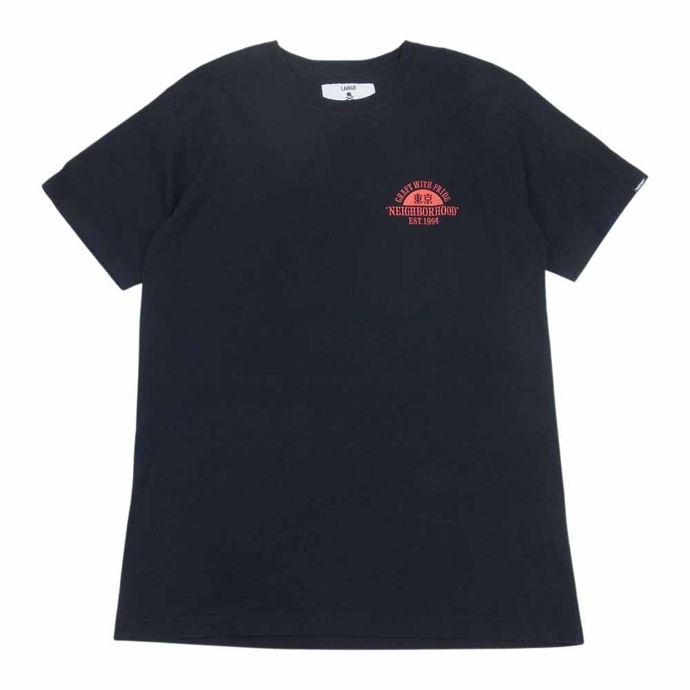 NEIGHBORHOOD ネイバーフッド CRAFT WITH PRIDE 東京 プリント TEE