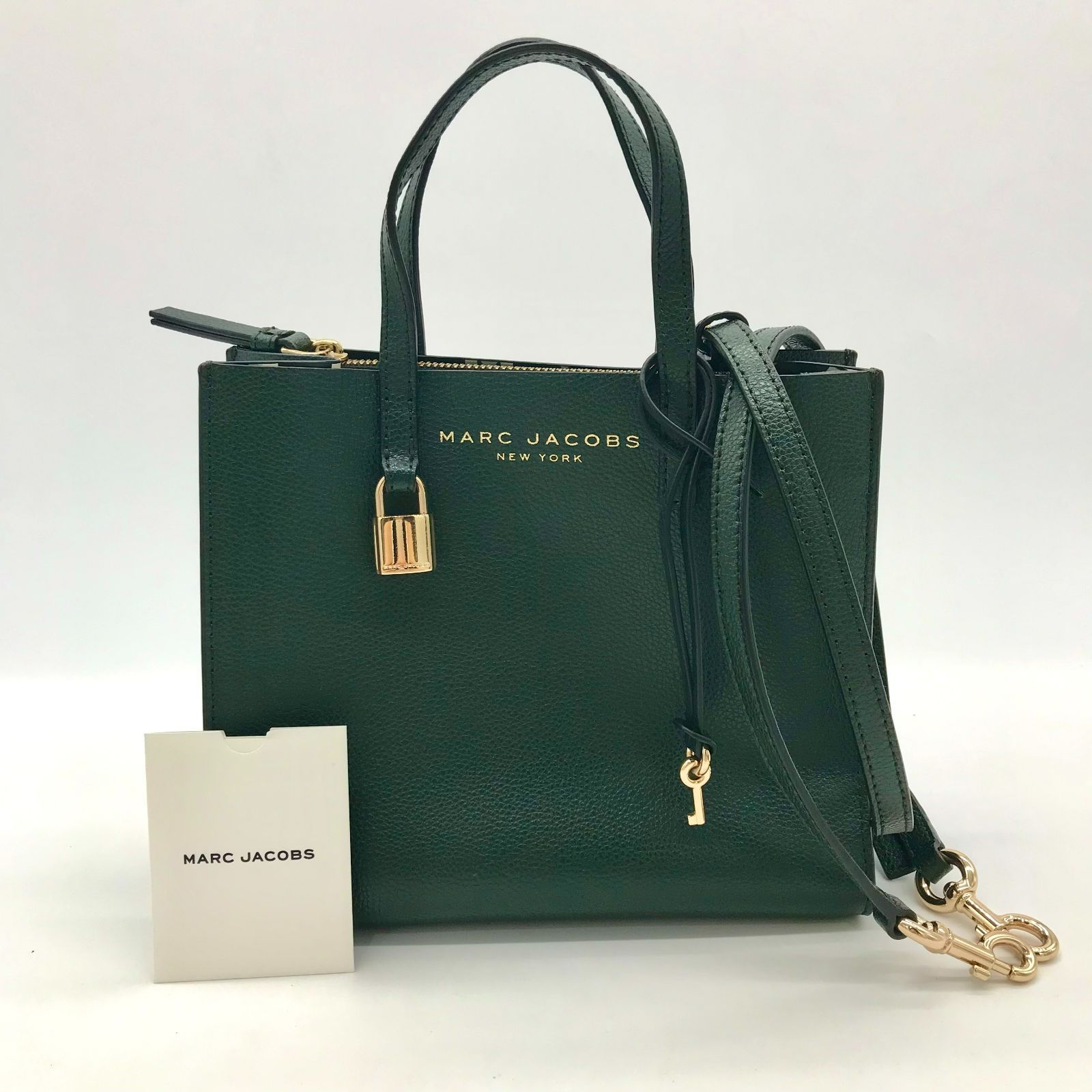 ▽ MARC JACOBS/マークジェイコブス ショルダーバッグ THE MINI GRIND 