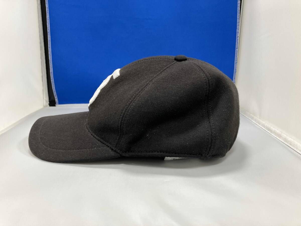 Burberry バーバリー キャップ ノバチェック ベースボールキャップ 8010946 TB立体刺繍 コットン ブラック