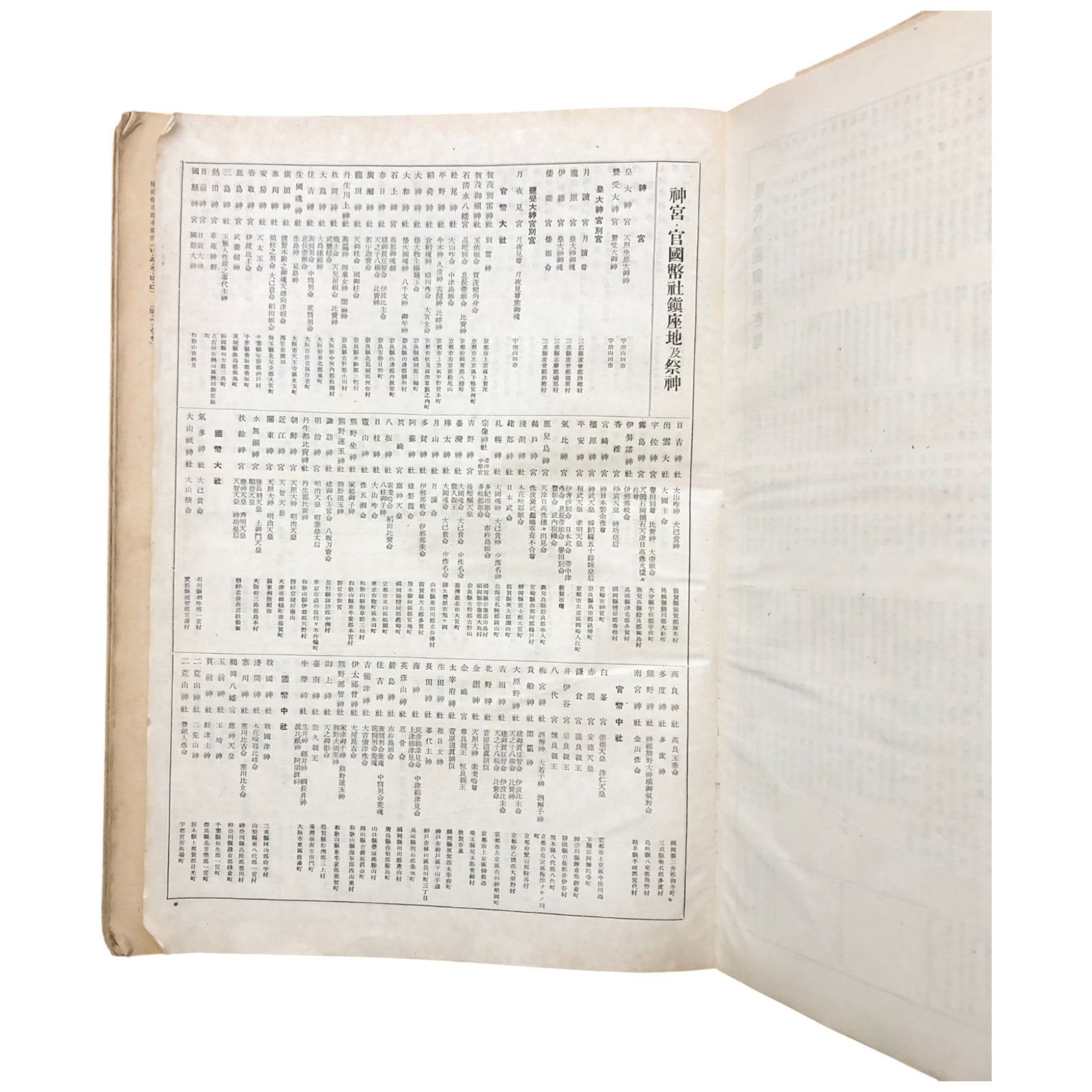 皇紀二千六百年記念版 最近調査