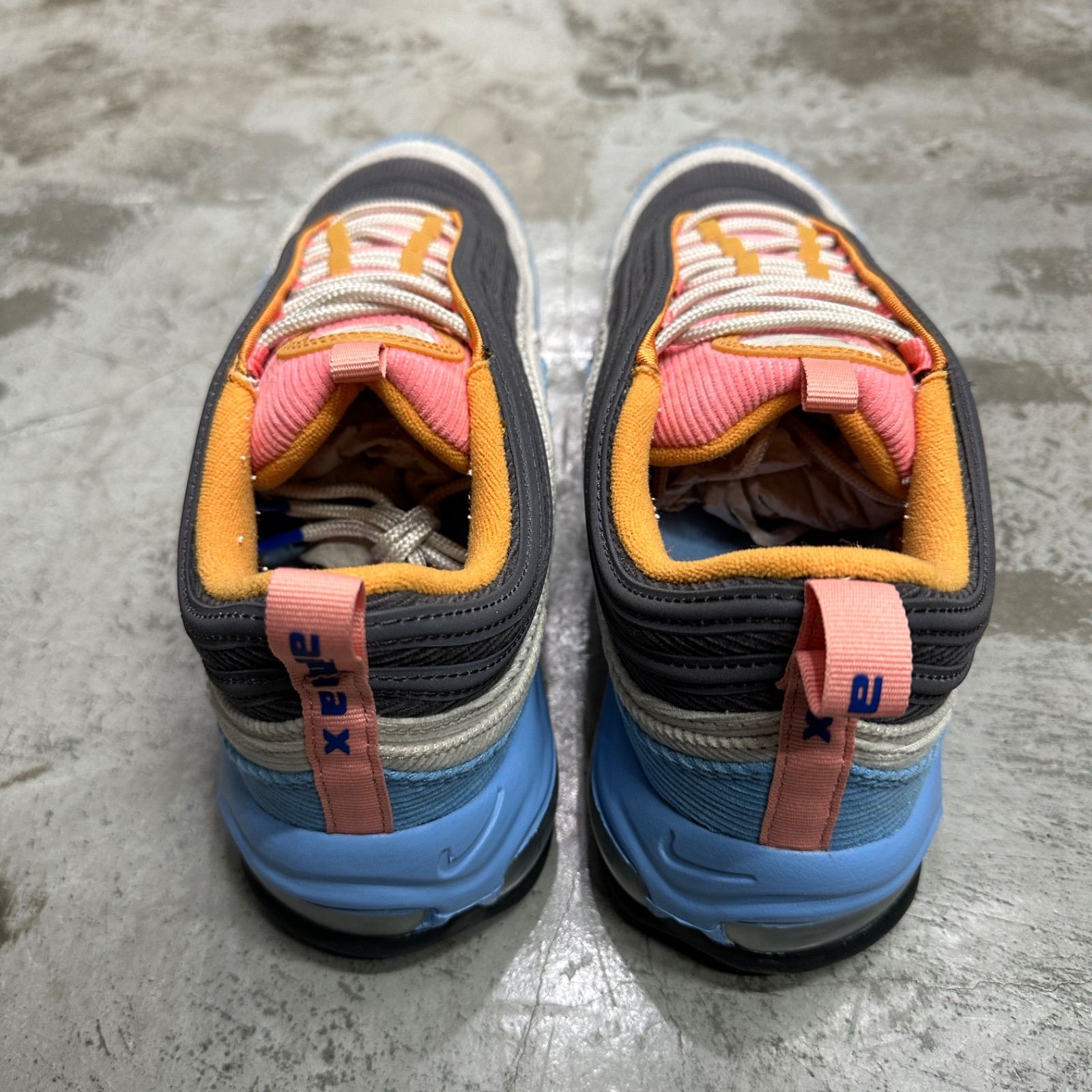 NIKE Air Max 97 Corduroy Light blue エアマックス97 コーデュロイ 