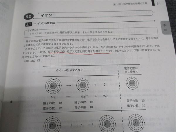 鉄緑会 高3/高校3年 鉄緑会 大阪校 化学発展講座 テキスト 2024