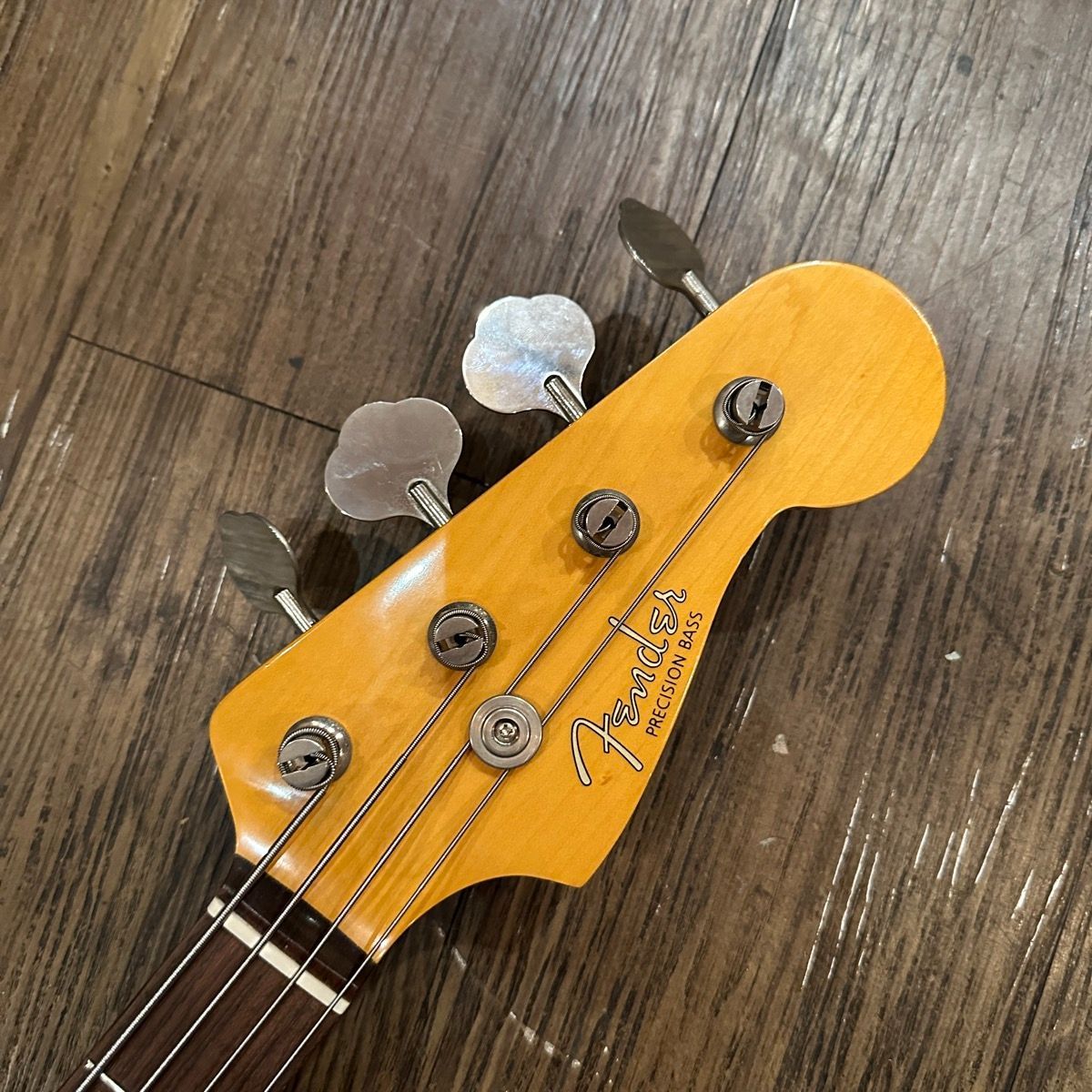 ベース Fender Japan Precision Bass Made in Japan FSR Hybrid II Precision Bass -Deep Ocean