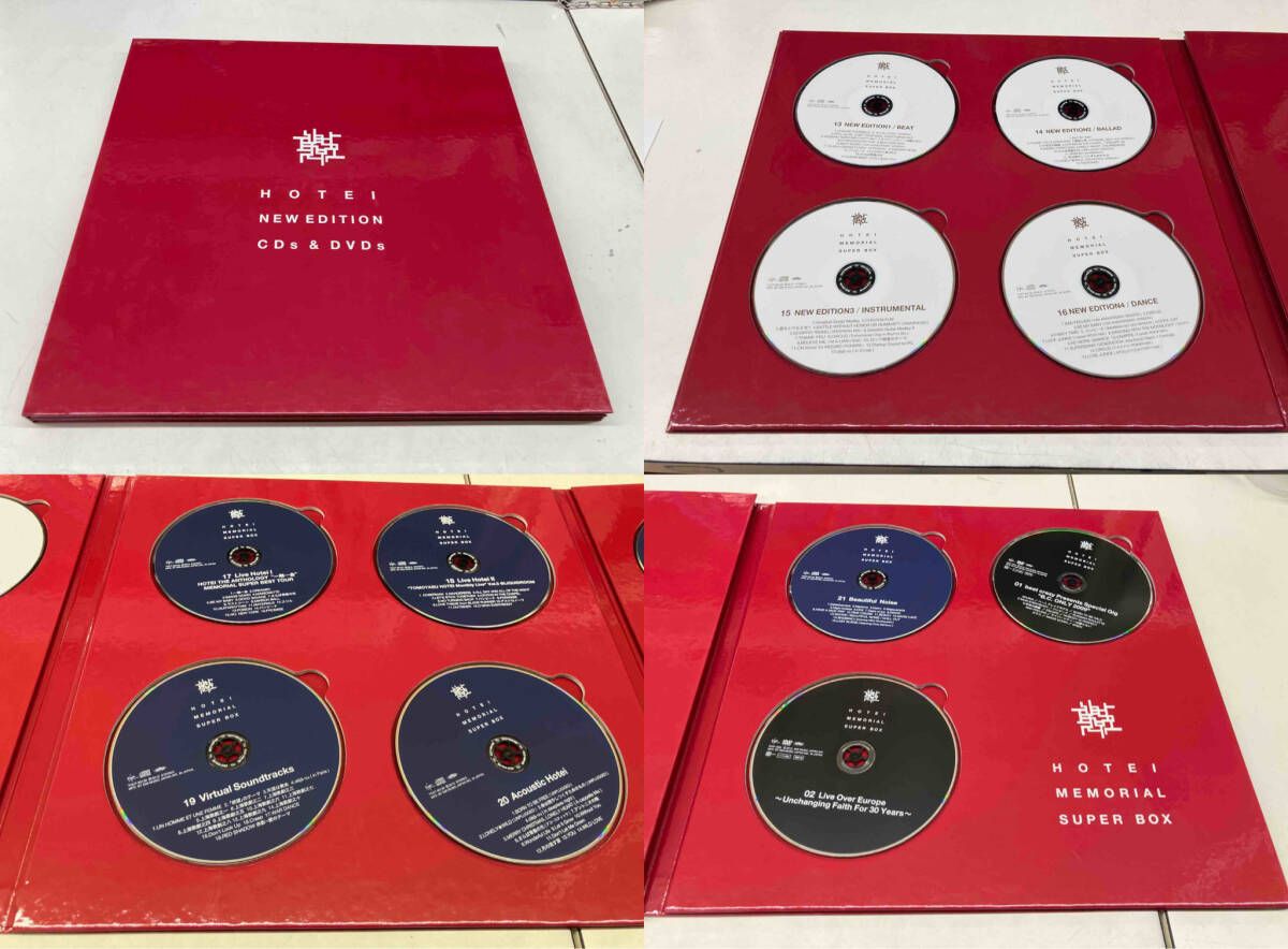 布袋寅泰/HOTEI MEMORIAL SUPER BOX 完全生産限定盤 布袋寅泰 【公式通販】