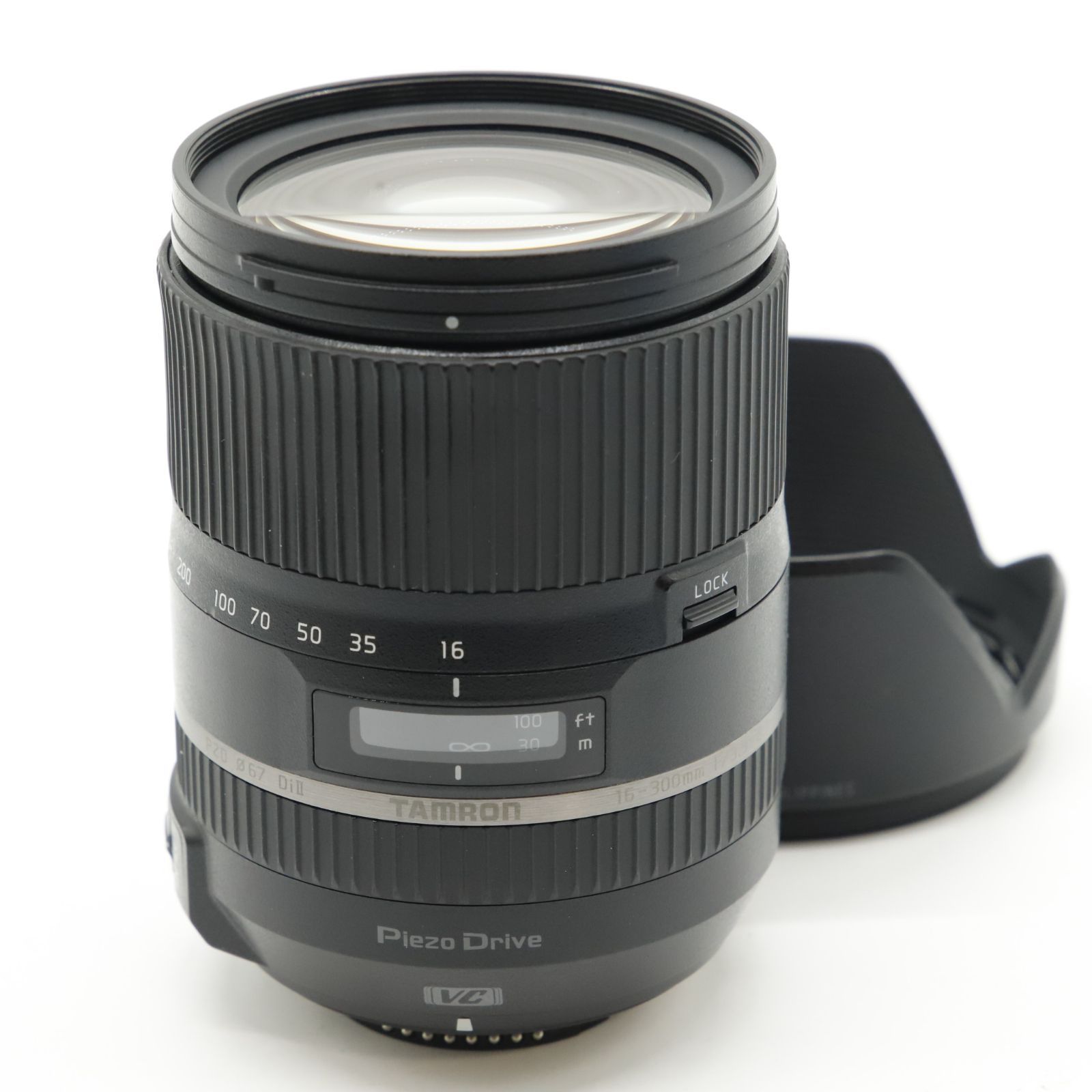 TAMRON 高倍率ズームレンズ 16-300mm F3.5-6.3 DiII PZD MACRO ソニーα