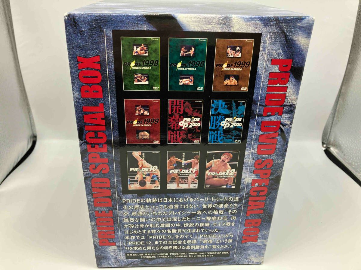 その他 PRIDE-SPECIAL BOX- [DVD] Amazon.co.jp: PRIDE-SPECIAL BOX- [DVD] : 格闘技≪初回生産