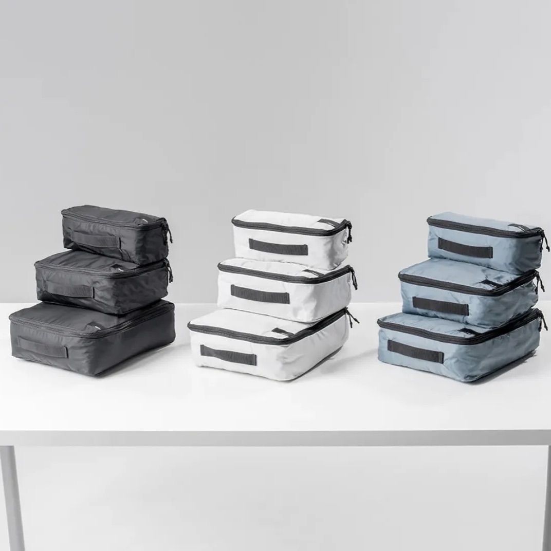 Matador☆Packing Cube Set ブルー3点セット